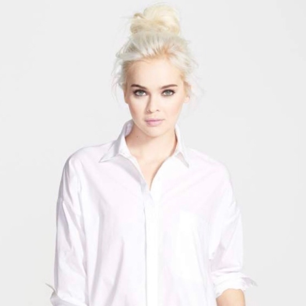 re:named ‘Risky Biz’ Button Front Shirt